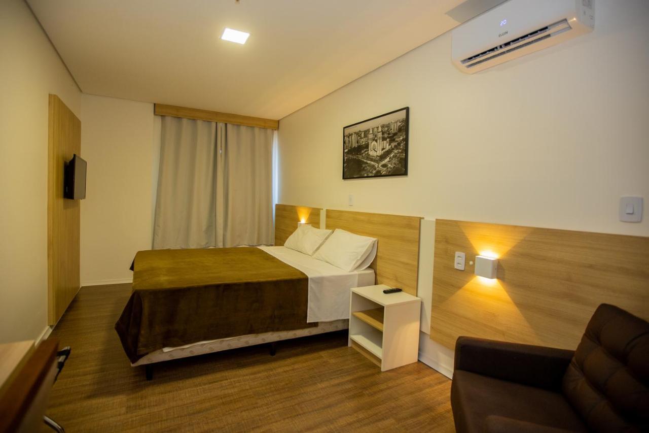 Tri Hotel Шапеко Екстер'єр фото