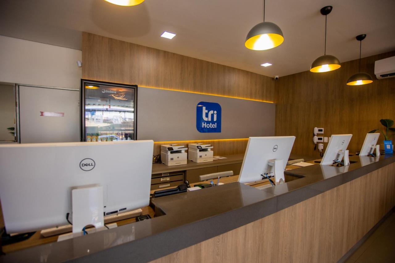 Tri Hotel Шапеко Екстер'єр фото