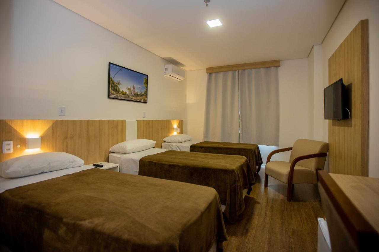 Tri Hotel Шапеко Екстер'єр фото