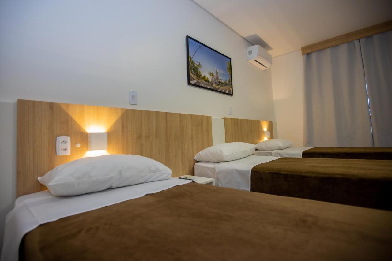 Tri Hotel Шапеко Екстер'єр фото