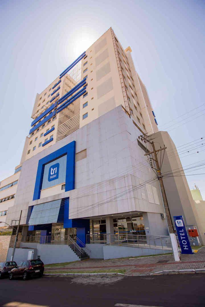 Tri Hotel Шапеко Екстер'єр фото