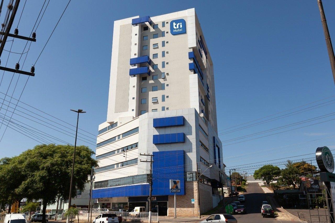 Tri Hotel Шапеко Екстер'єр фото