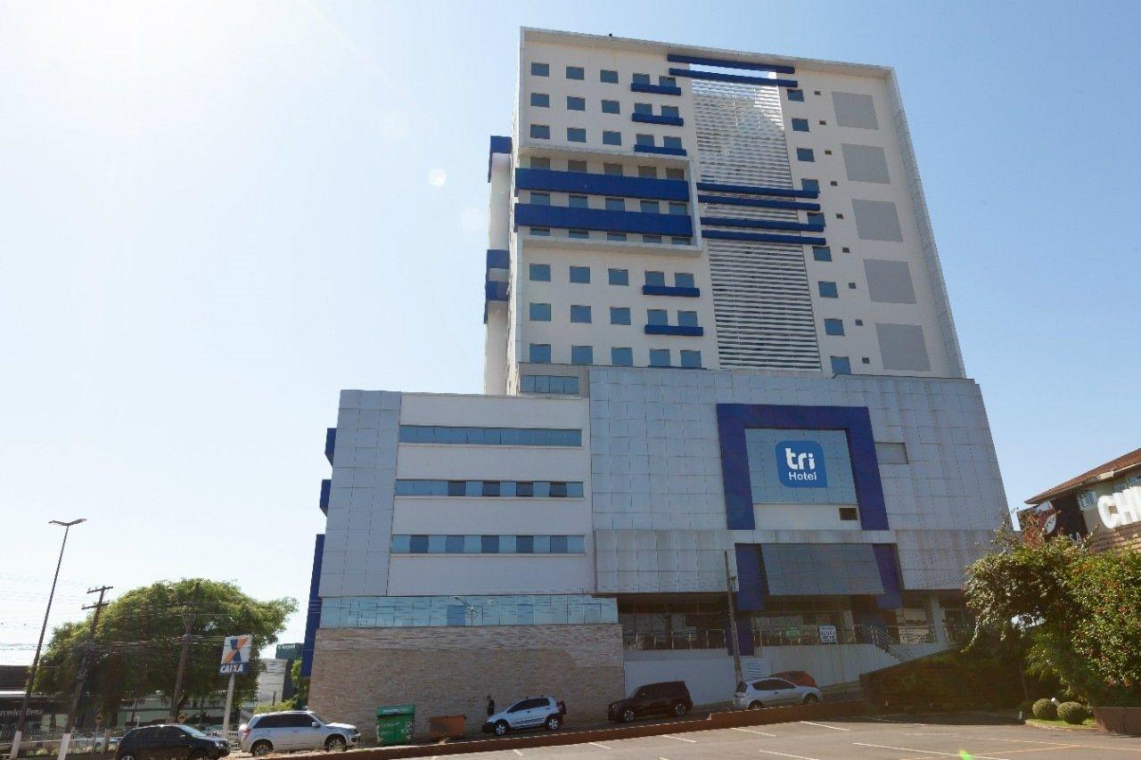 Tri Hotel Шапеко Екстер'єр фото